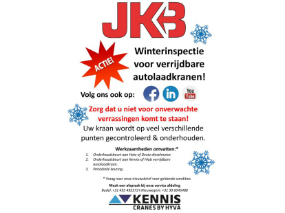 JKB | Winterinspectie